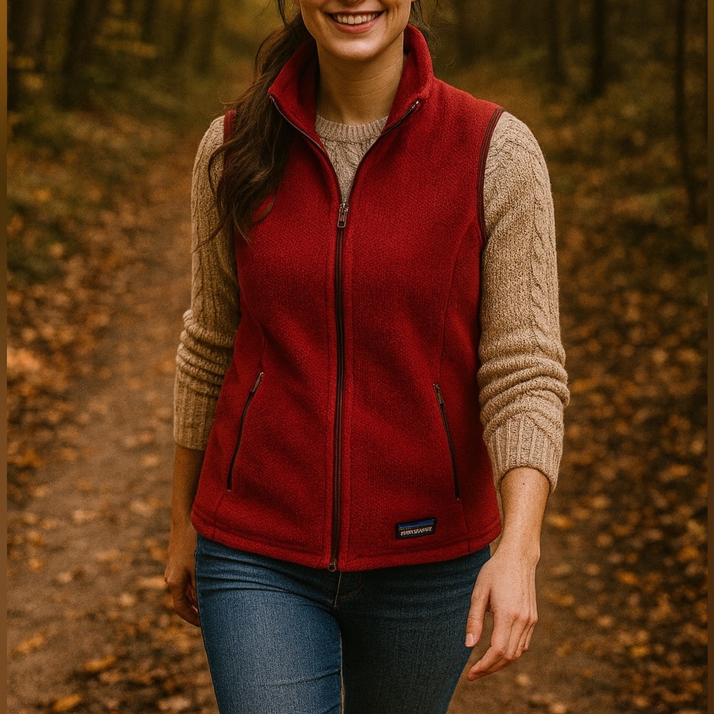 PATAGONIA Synchilla Vest - Sz. S